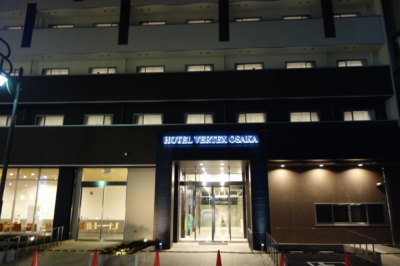 Hotel Vertex Ósaka Exteriér fotografie