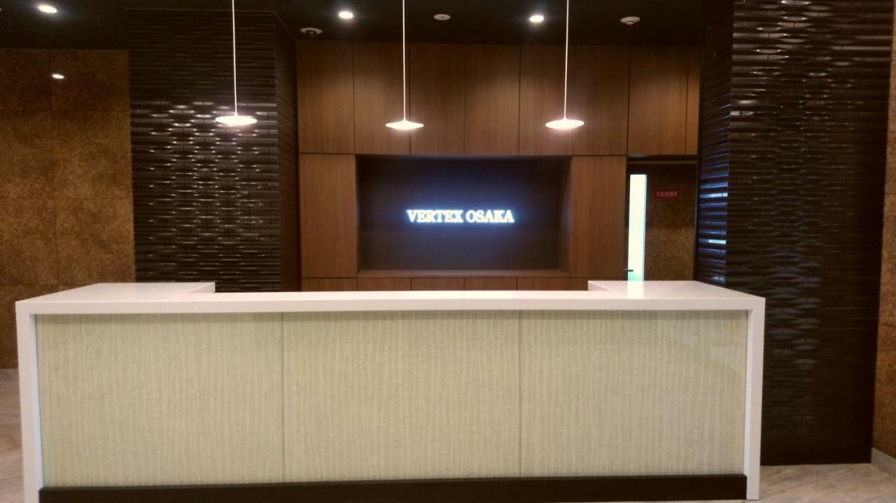 Hotel Vertex Ósaka Exteriér fotografie