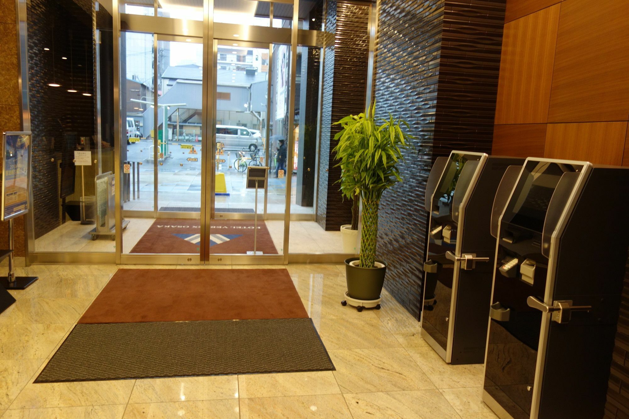 Hotel Vertex Ósaka Exteriér fotografie